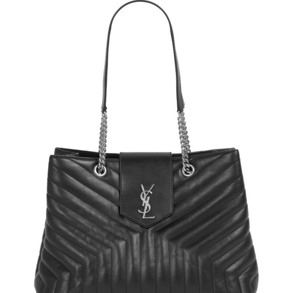 Yves Saint Laurent Handbags - 100% Authentic Saint Laurent Loulou Shopper